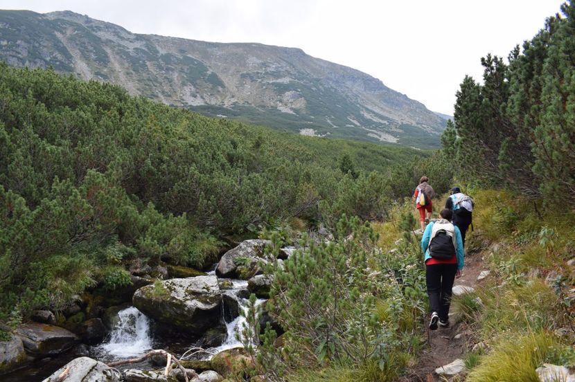  - 2017 -Obarsia Lotrului - a doua zi - traseul cu Refugiul Agatat