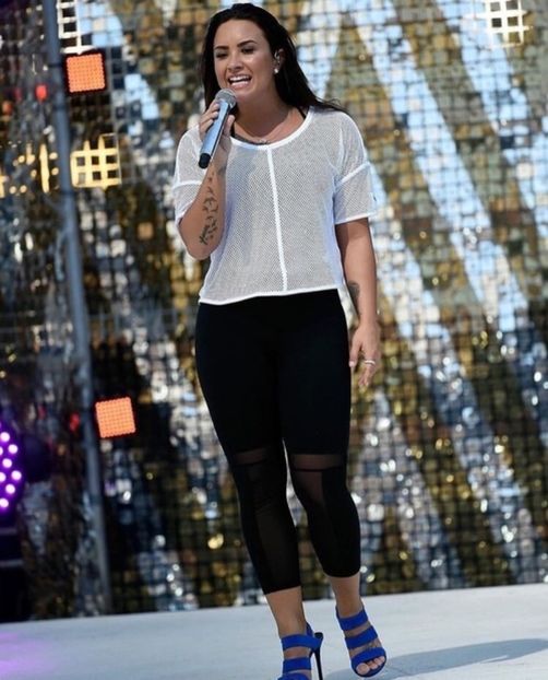 large (14) - demi lovato