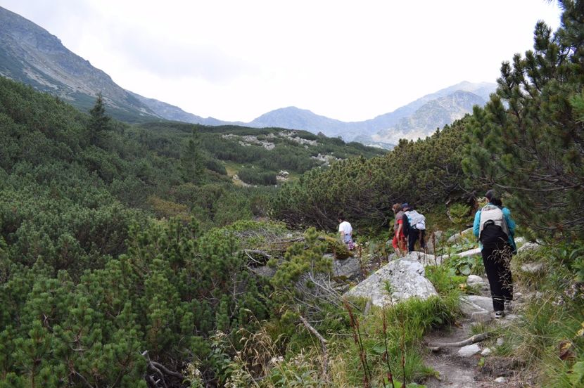  - 2017 -Obarsia Lotrului - a doua zi - traseul cu Refugiul Agatat