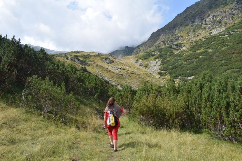  - 2017 -Obarsia Lotrului - a doua zi - traseul cu Refugiul Agatat