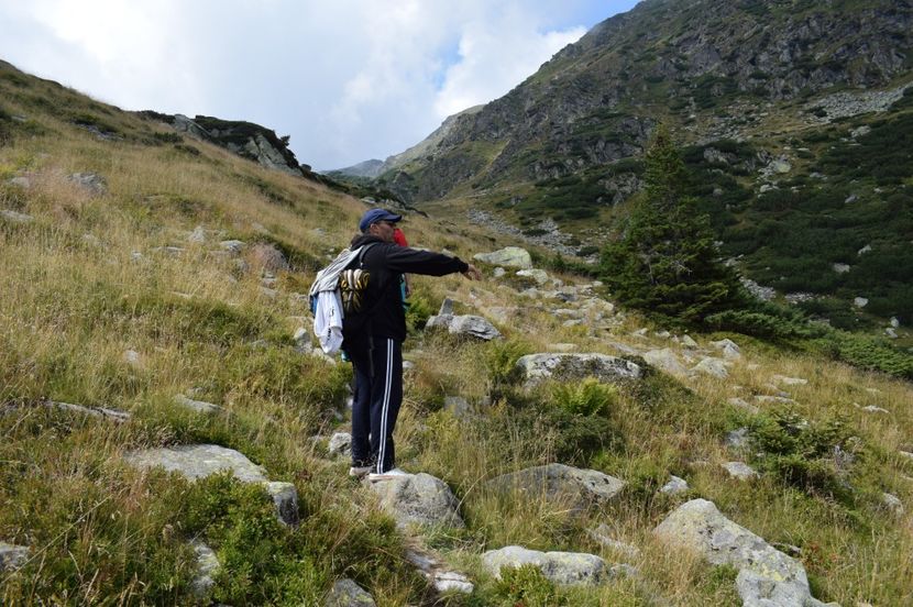  - 2017 -Obarsia Lotrului - a doua zi - traseul cu Refugiul Agatat