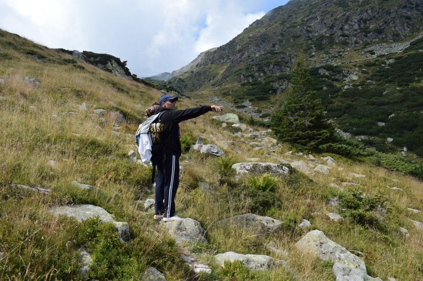  - 2017 -Obarsia Lotrului - a doua zi - traseul cu Refugiul Agatat