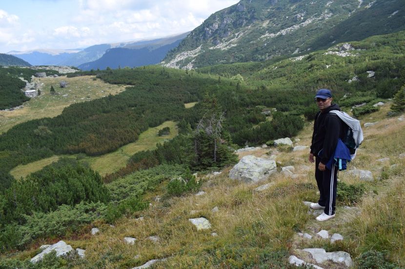  - 2017 -Obarsia Lotrului - a doua zi - traseul cu Refugiul Agatat