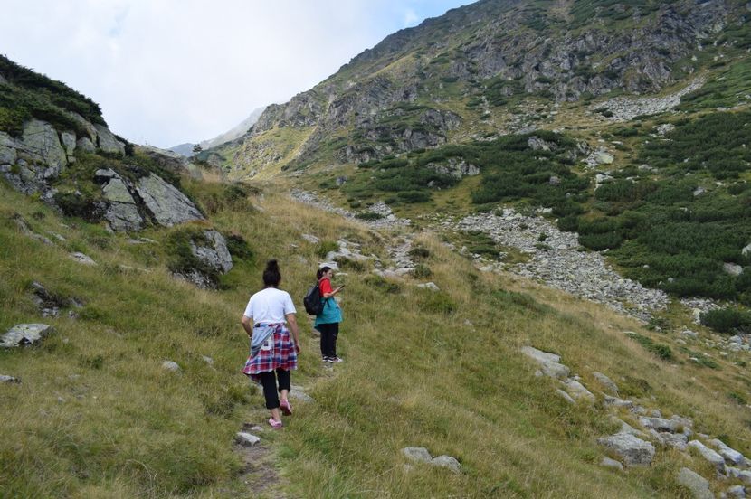  - 2017 -Obarsia Lotrului - a doua zi - traseul cu Refugiul Agatat