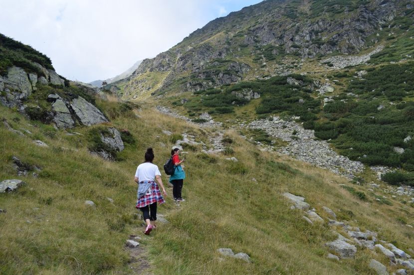  - 2017 -Obarsia Lotrului - a doua zi - traseul cu Refugiul Agatat