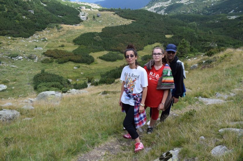  - 2017 -Obarsia Lotrului - a doua zi - traseul cu Refugiul Agatat