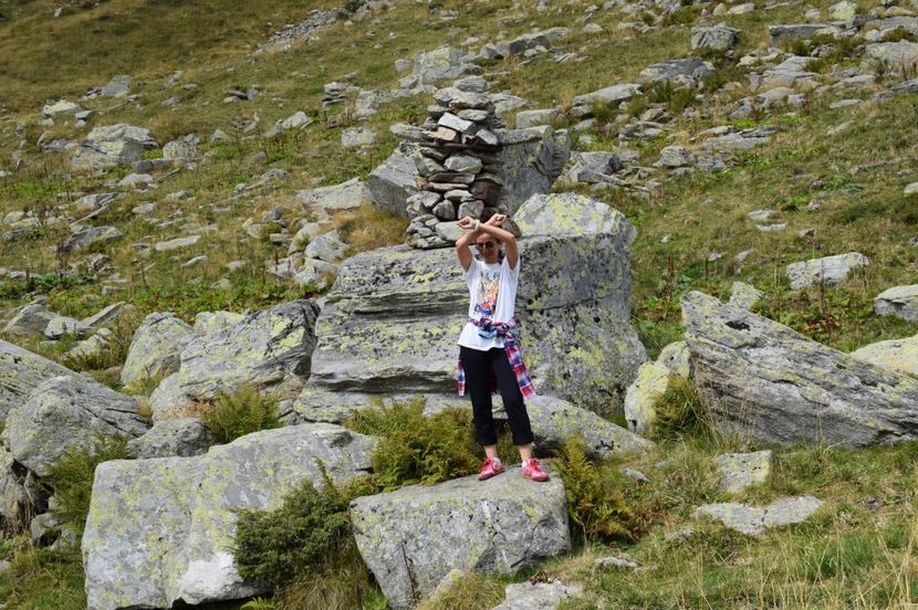 - 2017 -Obarsia Lotrului - a doua zi - traseul cu Refugiul Agatat