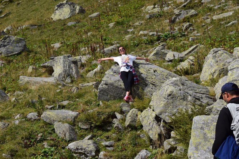  - 2017 -Obarsia Lotrului - a doua zi - traseul cu Refugiul Agatat