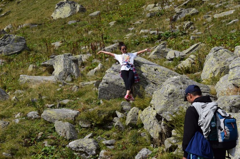  - 2017 -Obarsia Lotrului - a doua zi - traseul cu Refugiul Agatat