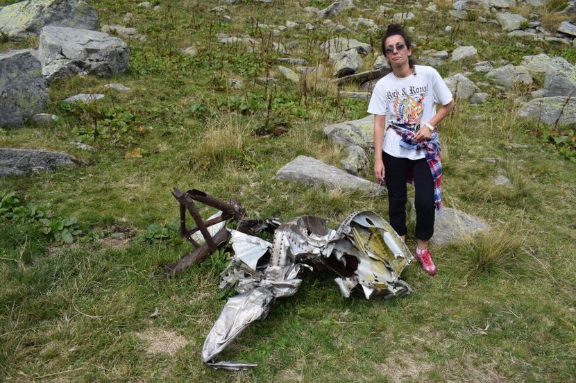  - 2017 -Obarsia Lotrului - a doua zi - traseul cu Refugiul Agatat