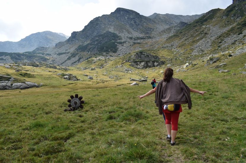  - 2017 -Obarsia Lotrului - a doua zi - traseul cu Refugiul Agatat