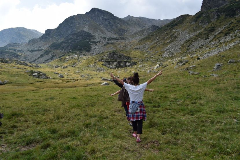  - 2017 -Obarsia Lotrului - a doua zi - traseul cu Refugiul Agatat