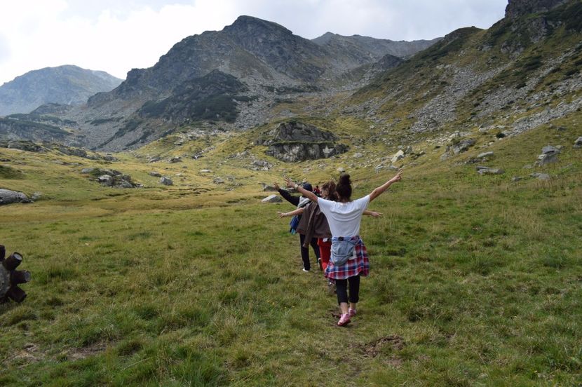  - 2017 -Obarsia Lotrului - a doua zi - traseul cu Refugiul Agatat