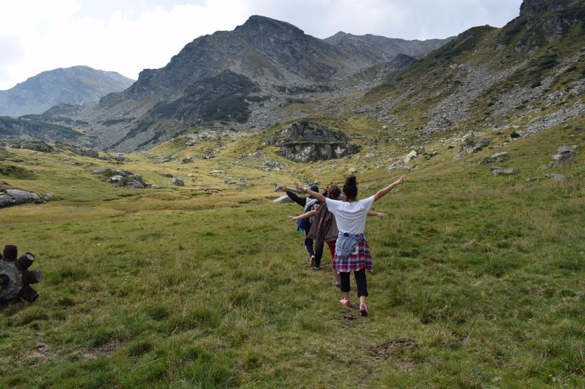  - 2017 -Obarsia Lotrului - a doua zi - traseul cu Refugiul Agatat