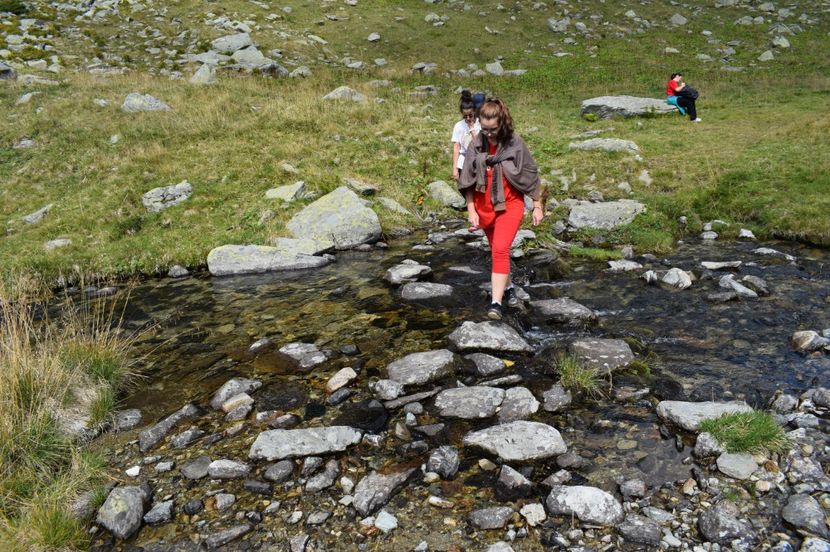  - 2017 -Obarsia Lotrului - a doua zi - traseul cu Refugiul Agatat