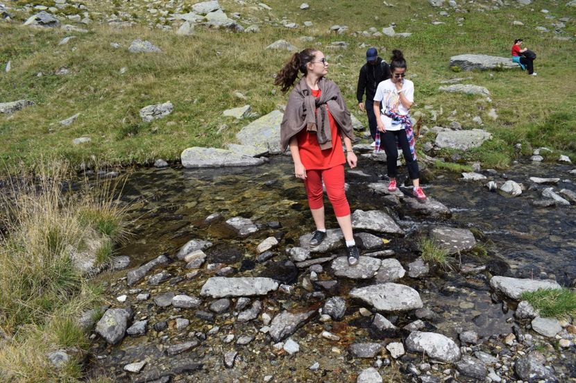  - 2017 -Obarsia Lotrului - a doua zi - traseul cu Refugiul Agatat