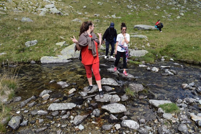  - 2017 -Obarsia Lotrului - a doua zi - traseul cu Refugiul Agatat