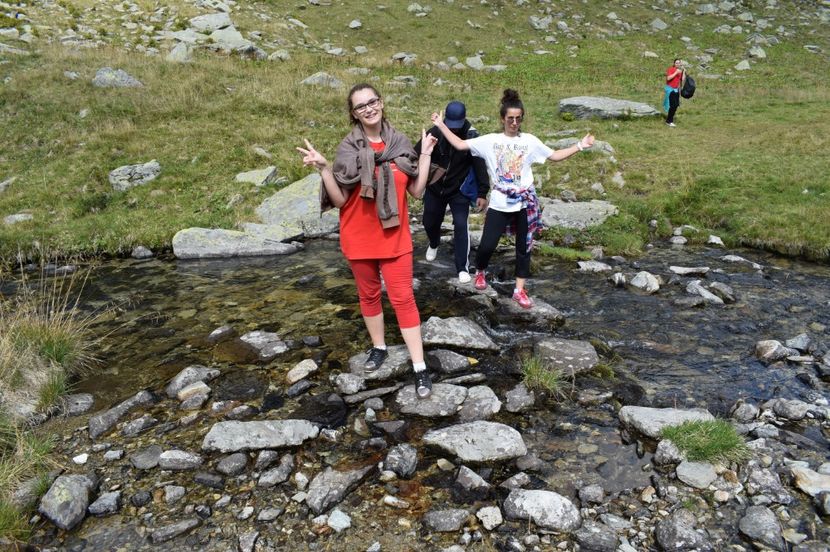 - 2017 -Obarsia Lotrului - a doua zi - traseul cu Refugiul Agatat