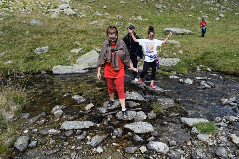  - 2017 -Obarsia Lotrului - a doua zi - traseul cu Refugiul Agatat
