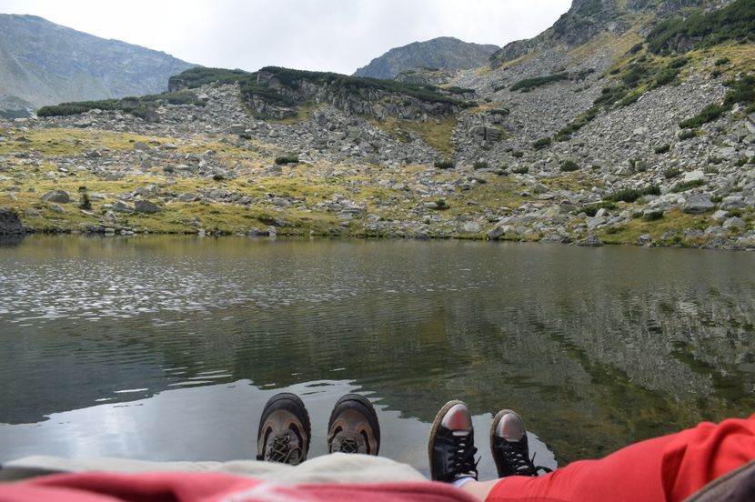  - 2017 -Obarsia Lotrului - a doua zi - traseul cu Refugiul Agatat