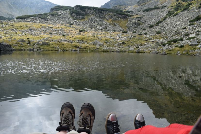  - 2017 -Obarsia Lotrului - a doua zi - traseul cu Refugiul Agatat