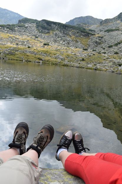  - 2017 -Obarsia Lotrului - a doua zi - traseul cu Refugiul Agatat