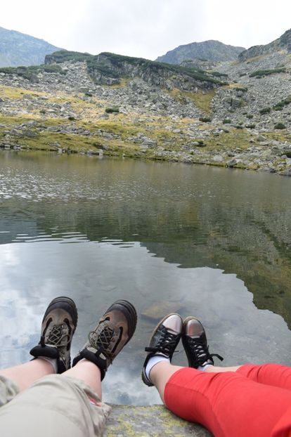  - 2017 -Obarsia Lotrului - a doua zi - traseul cu Refugiul Agatat