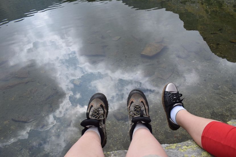  - 2017 -Obarsia Lotrului - a doua zi - traseul cu Refugiul Agatat