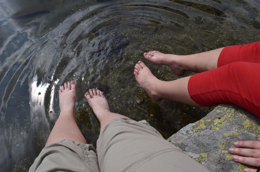  - 2017 -Obarsia Lotrului - a doua zi - traseul cu Refugiul Agatat