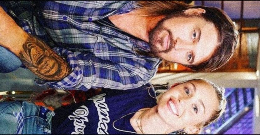 ━ harmless╭got Miley&Billy Ray Cyrus♡. - You might be right but I don t care