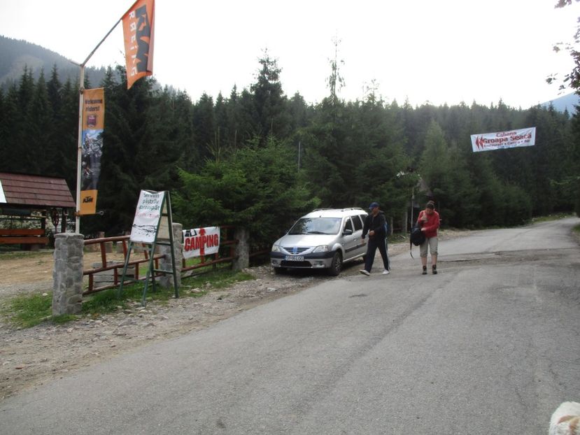  - 2017 -Obarsia Lotrului - a doua zi - traseul cu Refugiul Agatat