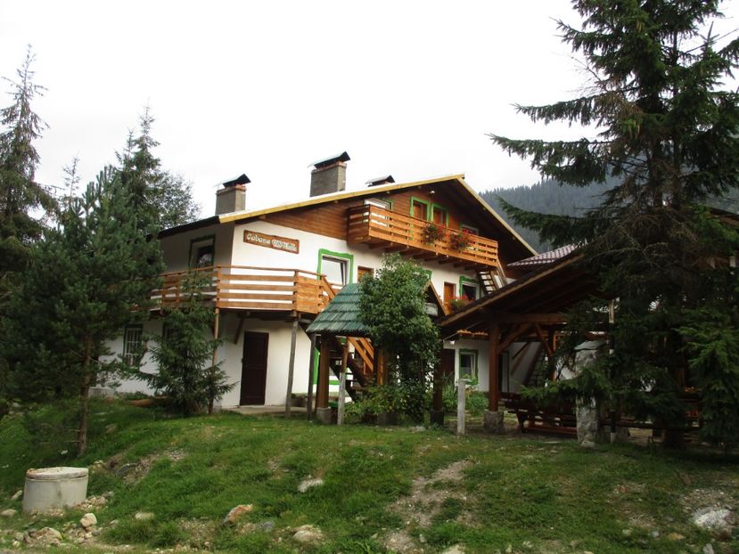  - 2017 -Obarsia Lotrului - a doua zi - traseul cu Refugiul Agatat