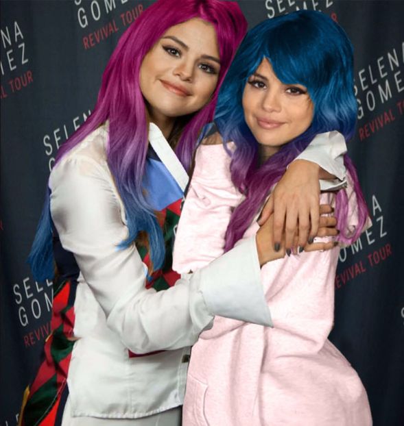  - a selena twins - ps manip