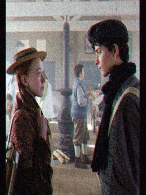 ❝Gilbert & Anne❞ for WildChild - my mind holds the key of the cage