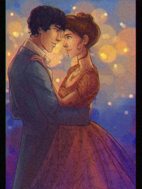 ❝Will & Tessa❞ for breatheme - my mind holds the key of the cage
