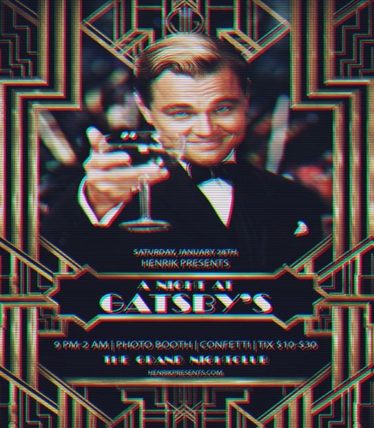 "тнe ɢreαт ɢαтѕвy" ₂₀₁₃ ✓ - Speaking my lesson from the brain