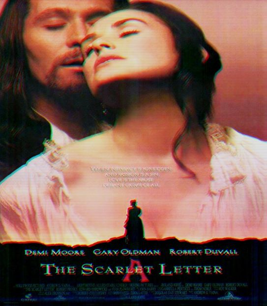 "тнe ѕcαrleт leттer" ₁₉₉₅ ✓ - Speaking my lesson from the brain