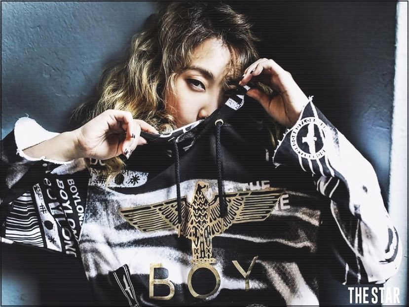 「 Day85 ♥ Minzy 」 - H-O-P-E_Hold_On_Pain_Ends