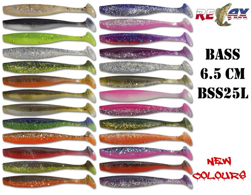 Relax Bass 6.5 CM - totalfishing