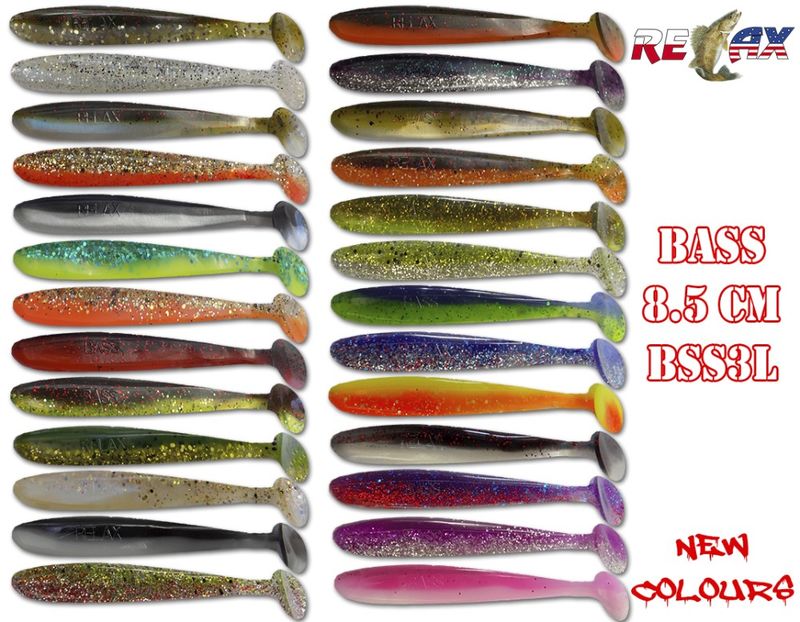 Relax Bass 8.5 CM - totalfishing