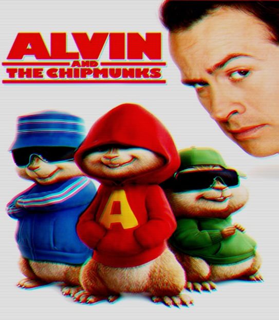 "αlvιɴ αɴd тнe cнιpмυɴĸѕ" ₂₀₀₇ ✓ - Speaking my lesson from the brain