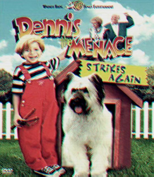 "deɴɴιѕ тнe мeɴαce" ₁₉₉₈ ✓ - Speaking my lesson from the brain