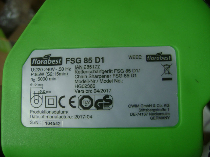 Ascutitor de lanţuri 10 - Ascutitor de lanţuri