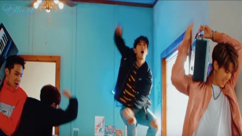  - Hey Yah MV 2016Nov04 Japanese