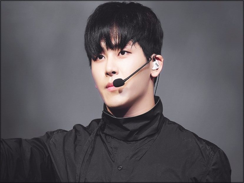 「 Day86 ♥ Hoya 」 - H-O-P-E_Hold_On_Pain_Ends