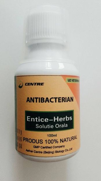 ENTICE HERBS 100 ML 39 RON - PRODUSE VETOREX