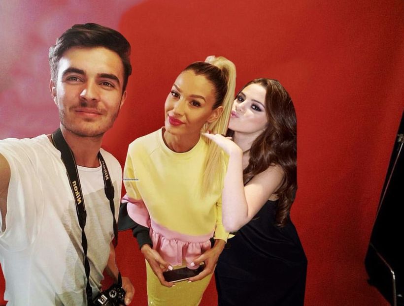  - alina si selena - manip