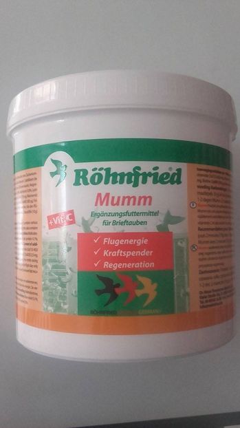 MUMM 400 G - 92 RON - PRODUSE ROHNFRIED