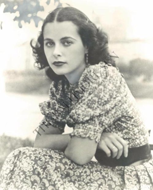 mrs mandl - Hedy Lamarr