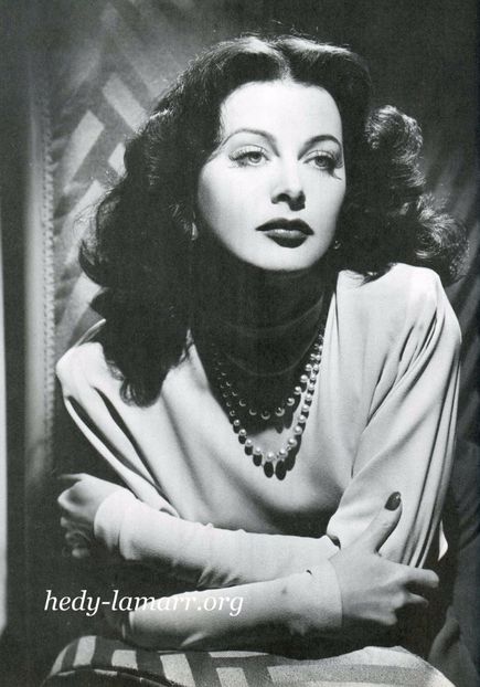 portrait027 - Hedy Lamarr